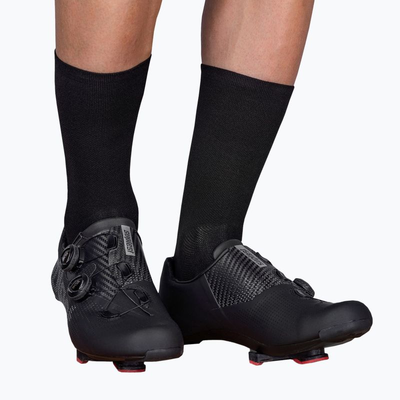 Calze da ciclismo Luxa Beer Ride nero 3
