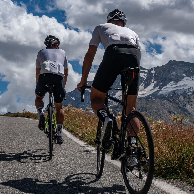 Calze da ciclismo Luxa Beer Ride nero 9