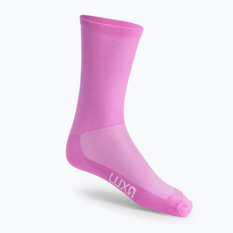 Luxa Girls Power calze da ciclismo da donna liliac
