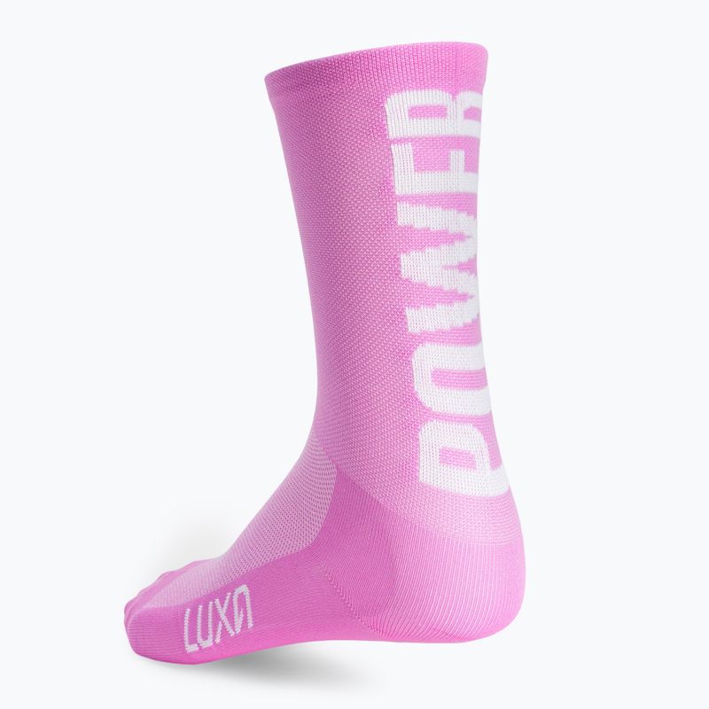 Luxa Girls Power calze da ciclismo da donna liliac 5