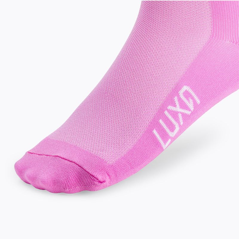 Luxa Girls Power calze da ciclismo da donna liliac 6