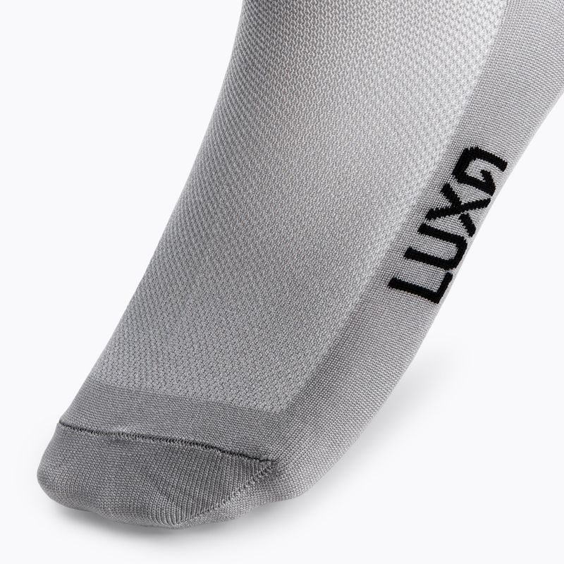 Calze da ciclismo Luxa Only Gravel grigio 6