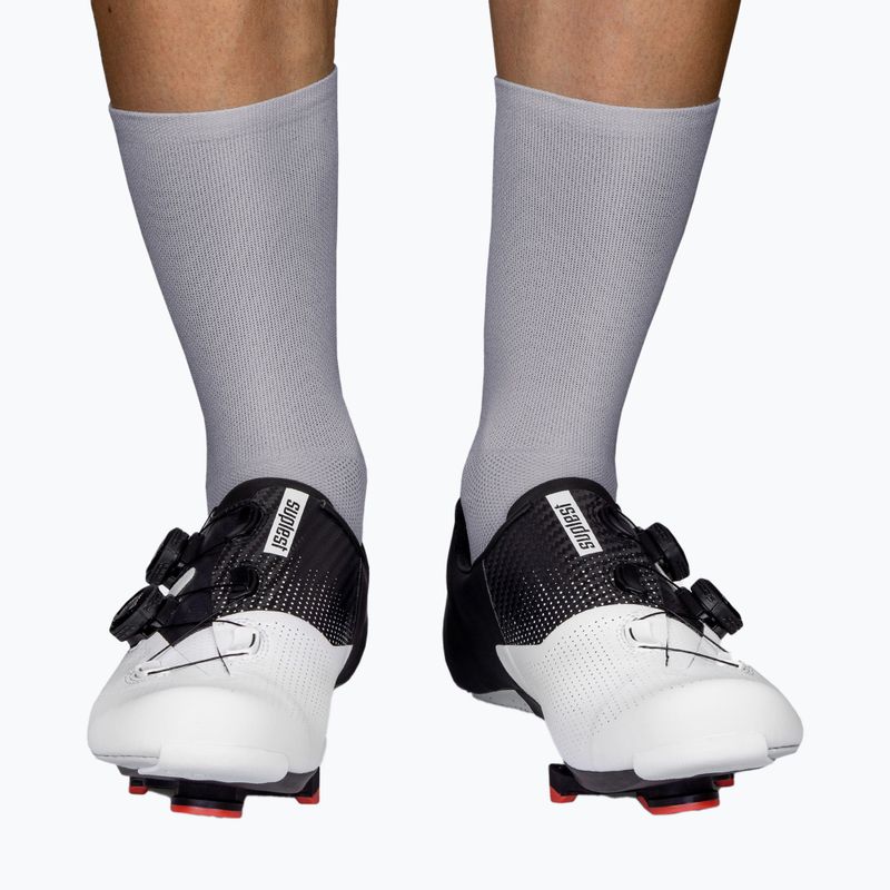 Calze da ciclismo Luxa Only Gravel grigio 3