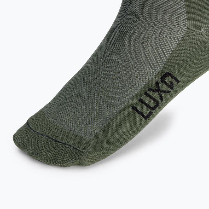 Calze da ciclismo Luxa Only Gravel khaki 6