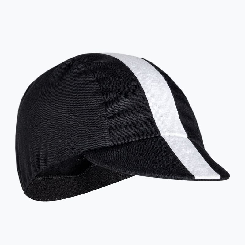 Berretto da ciclismo Luxa Classic Stripe nero