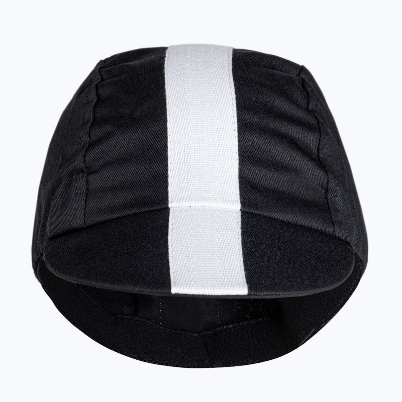 Berretto da ciclismo Luxa Classic Stripe nero 4