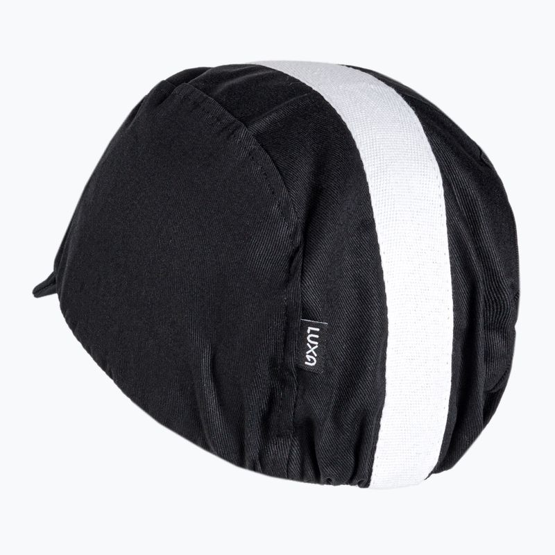 Berretto da ciclismo Luxa Classic Stripe nero 6