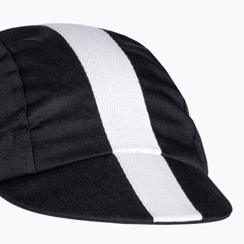 Berretto da ciclismo Luxa Classic Stripe nero 7