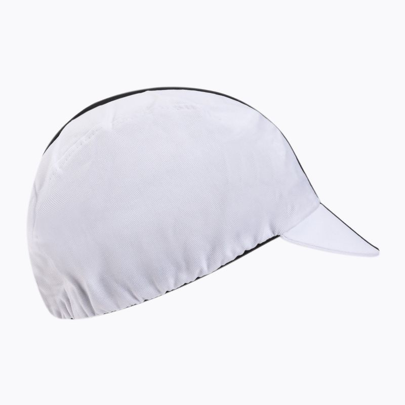 Berretto da ciclismo Luxa Classic Stripe bianco 5