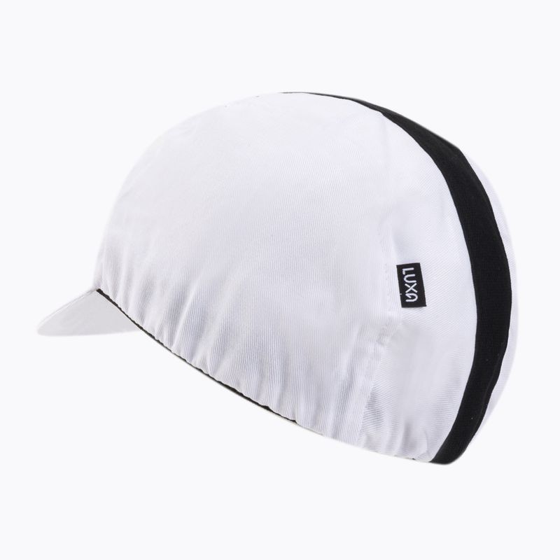 Berretto da ciclismo Luxa Classic Stripe bianco 6