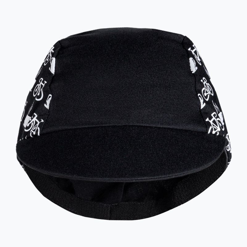 Cappellino da ciclismo Luxa Coffee Ride nero 5