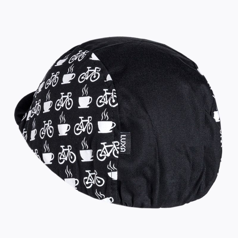 Cappellino da ciclismo Luxa Coffee Ride nero 6