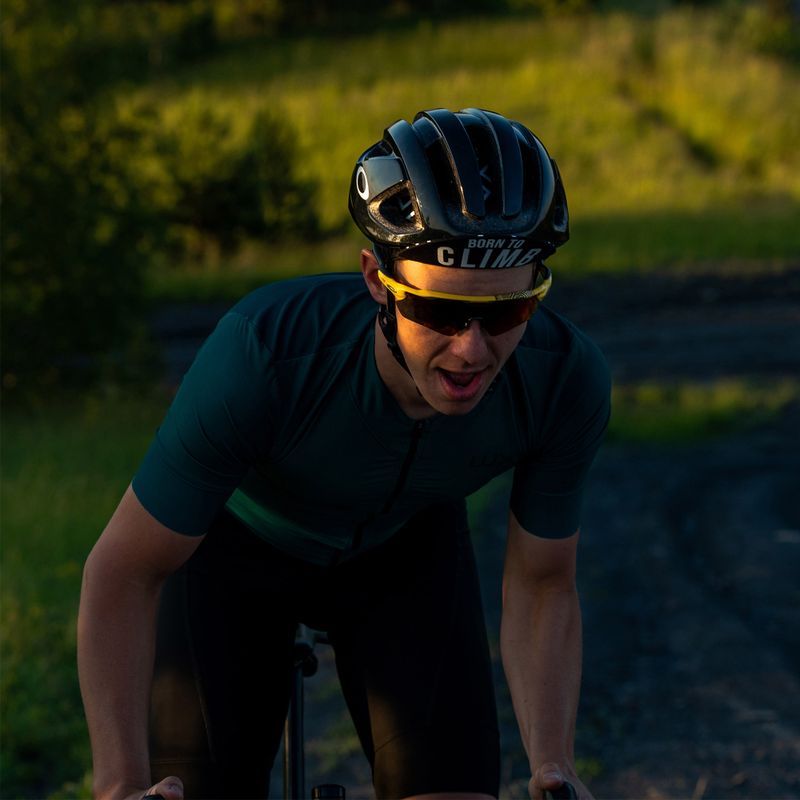 Berretto da ciclismo Luxa Born to Climb nero 2