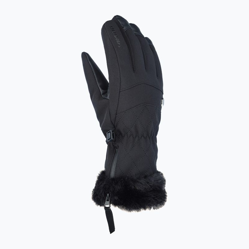 Guanti da sci da donna Viking Meris Ski black 2