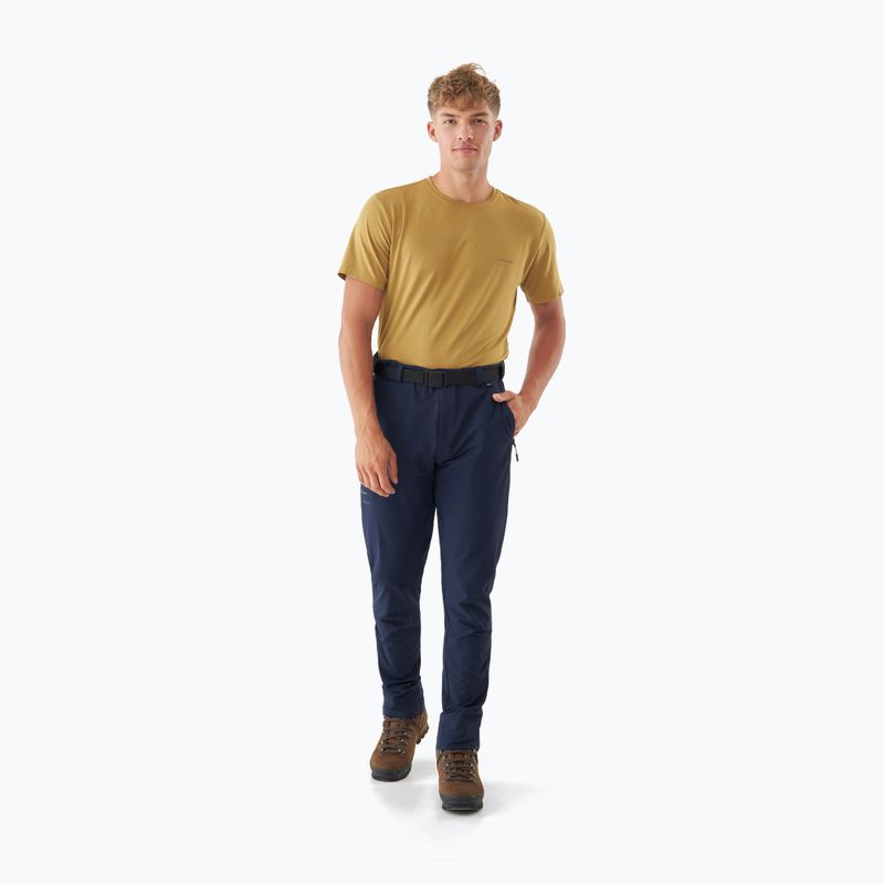 Pantaloni da trekking uomo Viking Expander navy 2