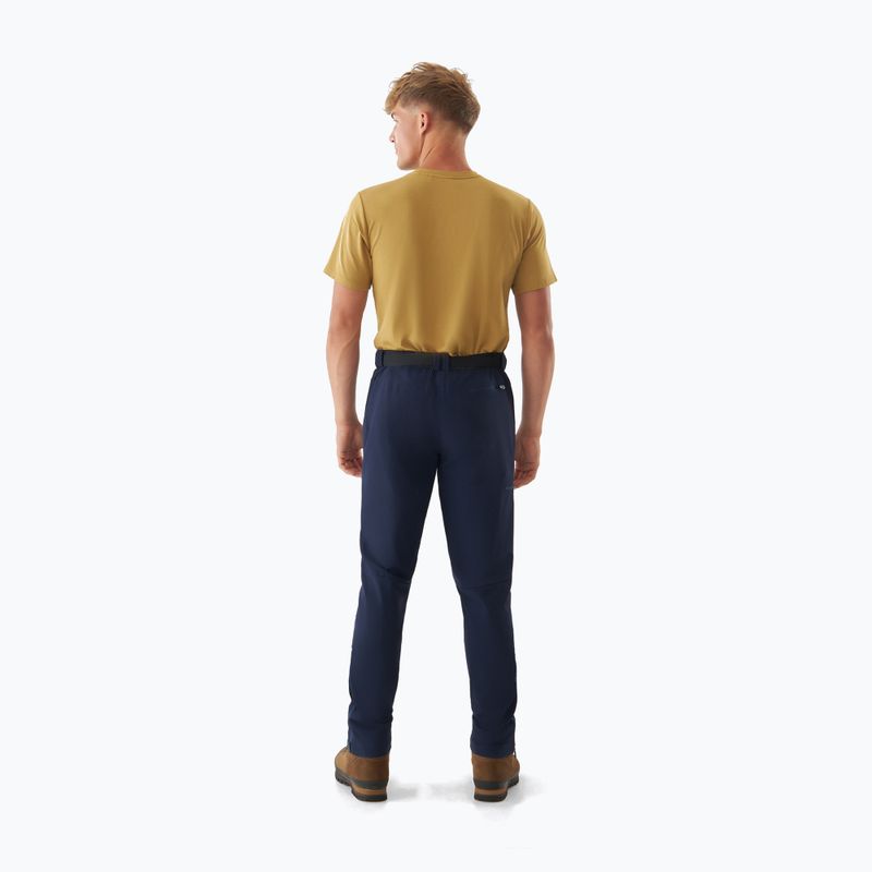 Pantaloni da trekking uomo Viking Expander navy 3
