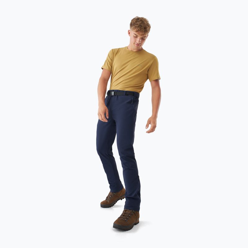 Pantaloni da trekking uomo Viking Expander navy 4