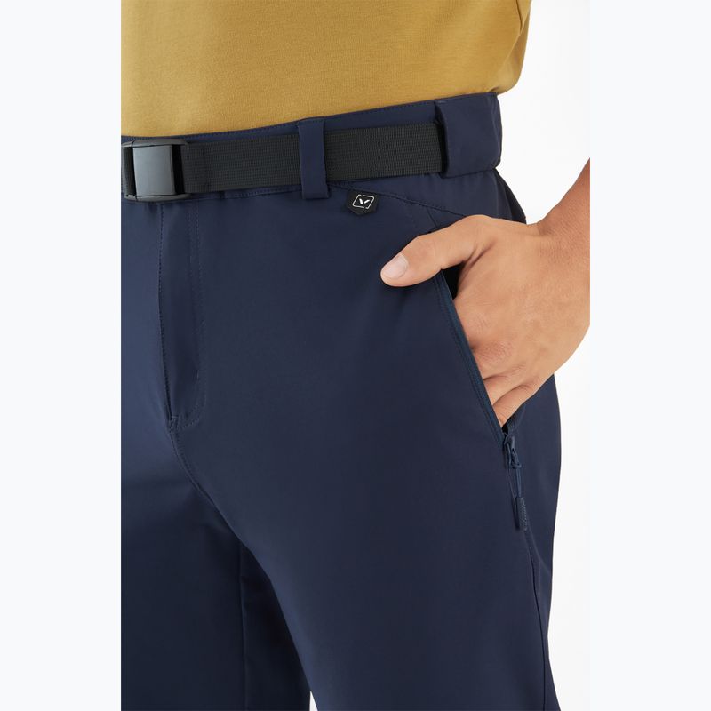 Pantaloni da trekking uomo Viking Expander navy 6