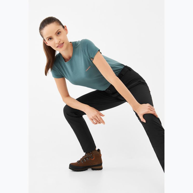 Pantaloni da trekking donna Viking Expander Warm black 4