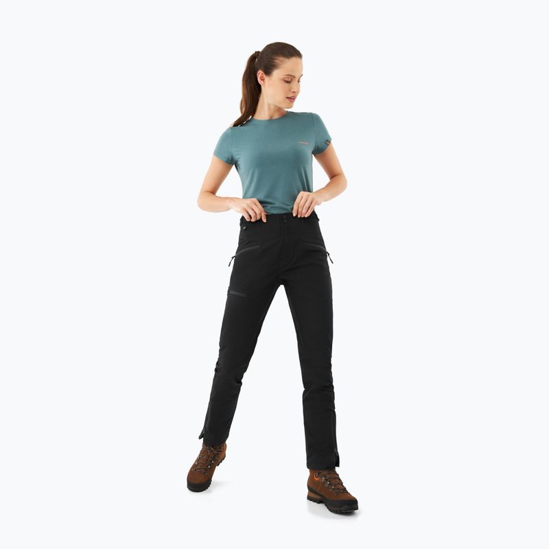 Pantaloni da trekking donna Viking Expander Warm black 5