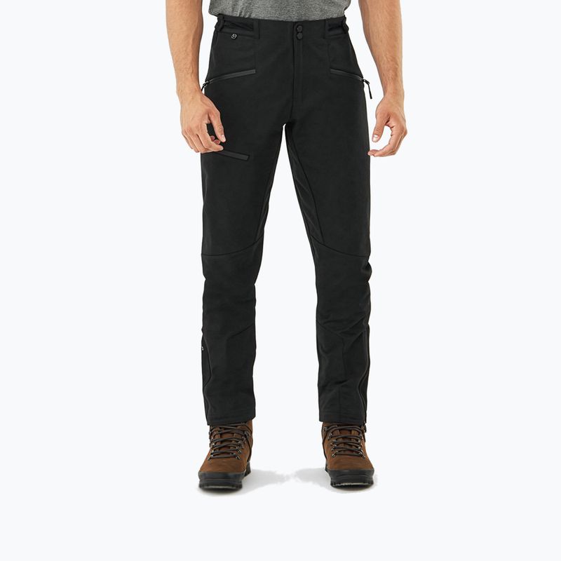 Pantaloni da trekking uomo Viking Expander Warm black