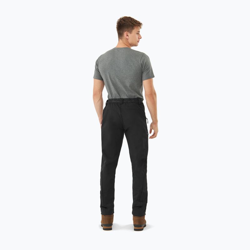 Pantaloni da trekking uomo Viking Expander Warm black 3