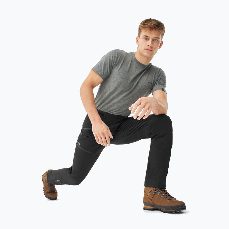 Pantaloni da trekking uomo Viking Expander Warm black 4