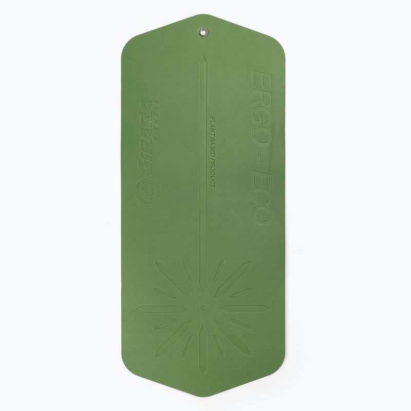 Gipara Fitness Ergo Eco 10 mm tappetino fitness verde 2