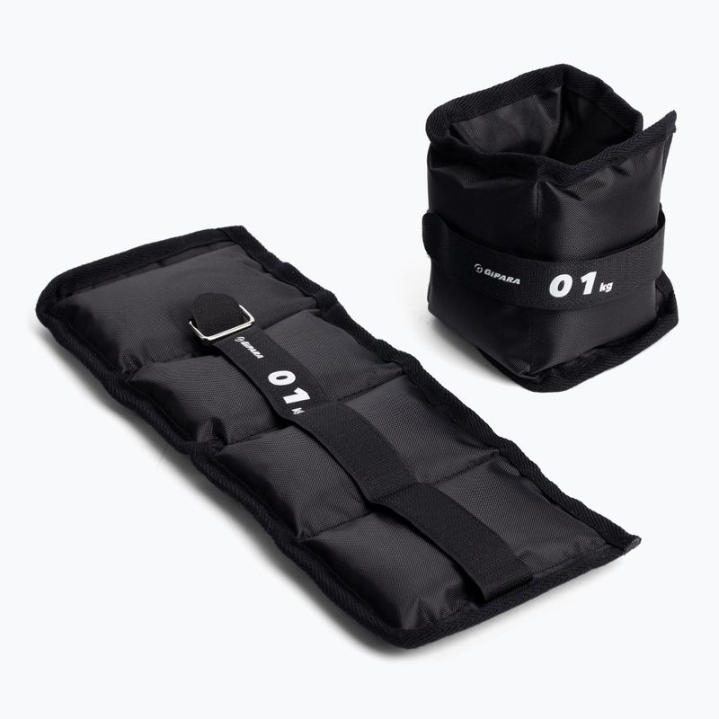 Gipara Fitness 3018 2 pesi per caviglie e polsi da 1 kg 2