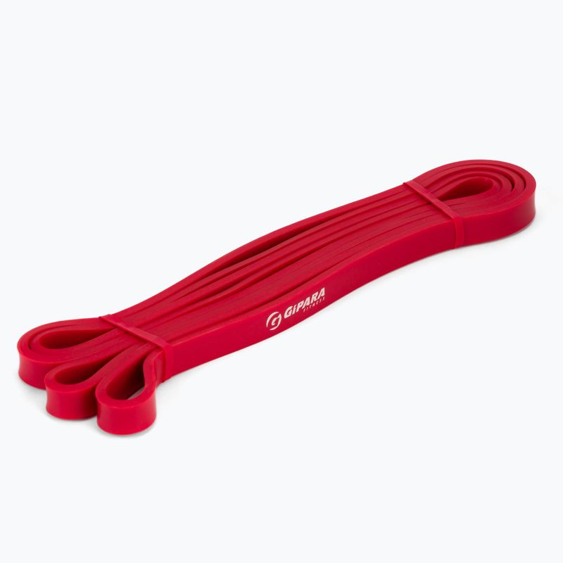 Gipara Fitness Power Band per esercizi in gomma rossa