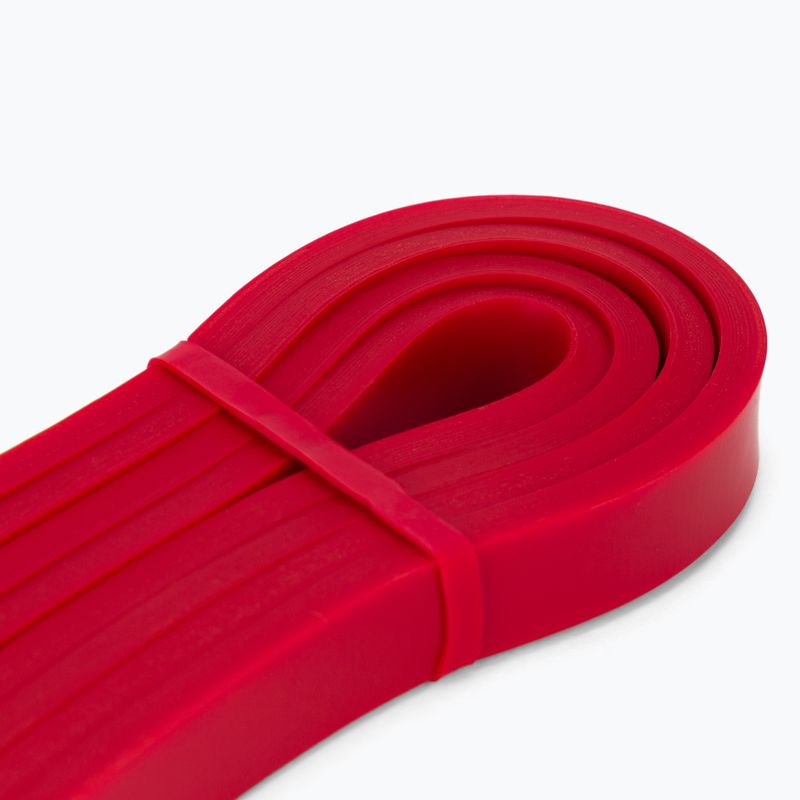 Gipara Fitness Power Band per esercizi in gomma rossa 2