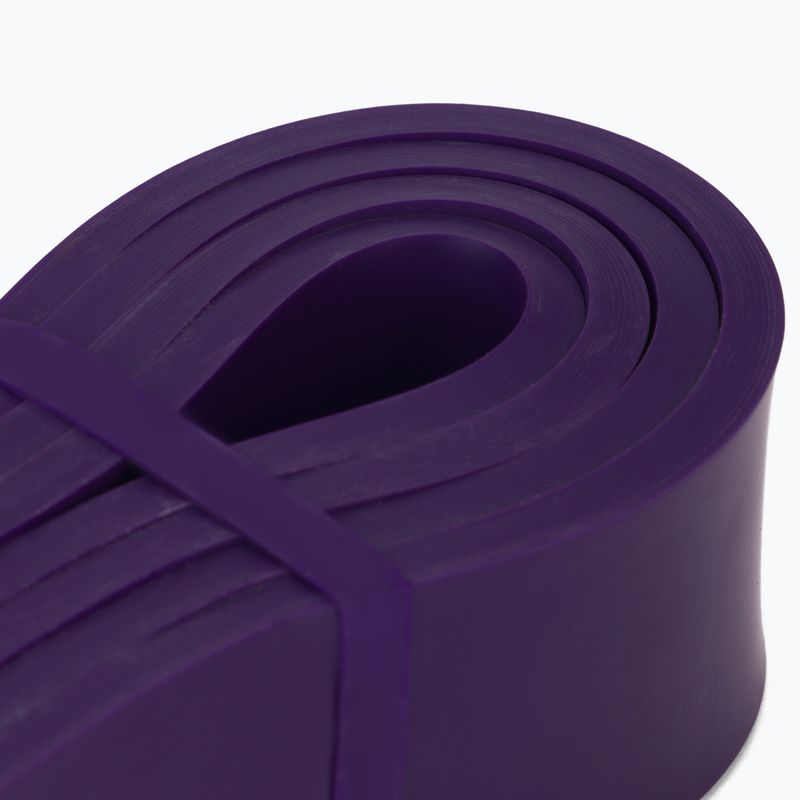 Gipara Fitness Power Band per esercizi in gomma viola 2