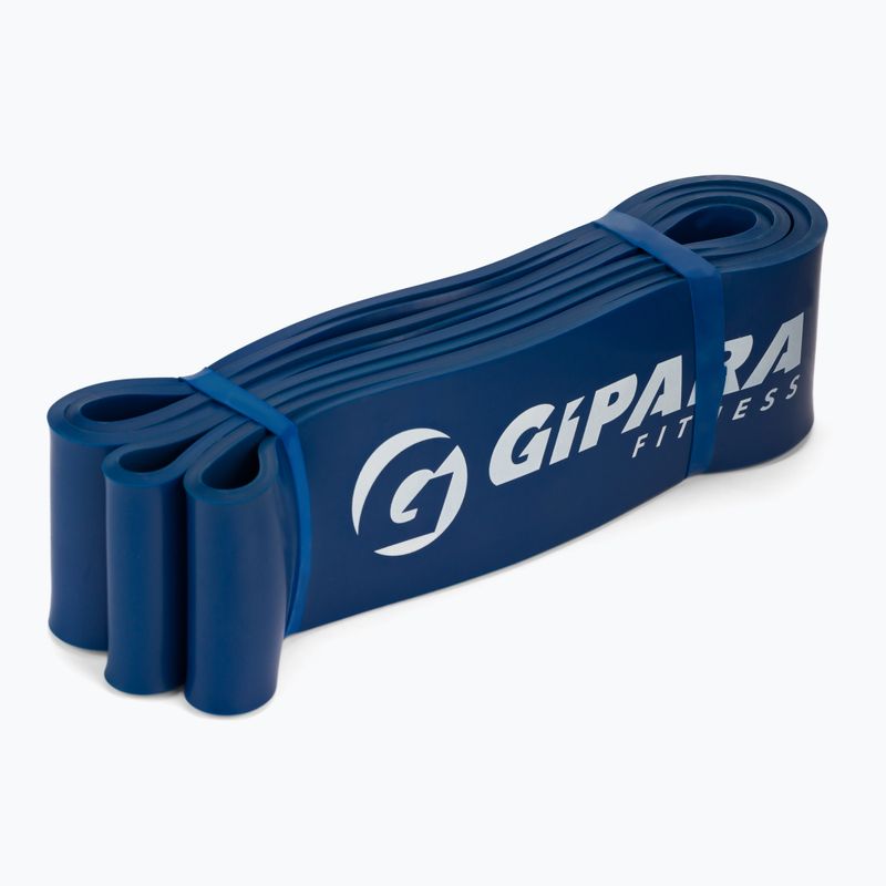 Gipara Fitness Power Band per esercizi in gomma blu