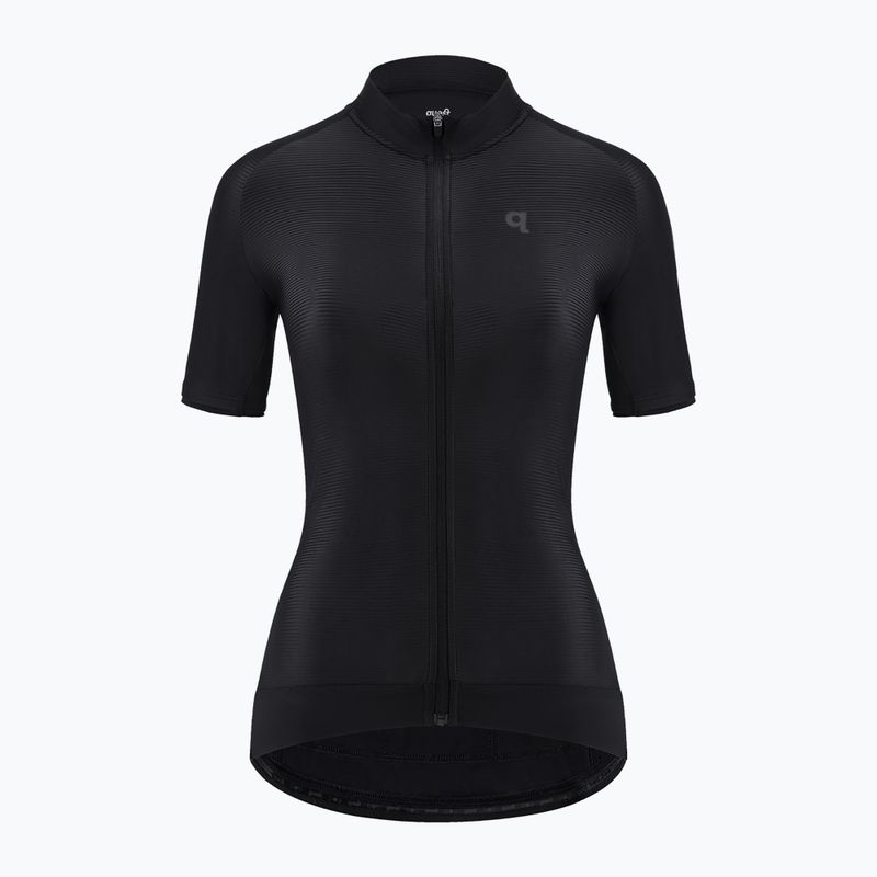 Maglia ciclismo donna Quest Stone nero