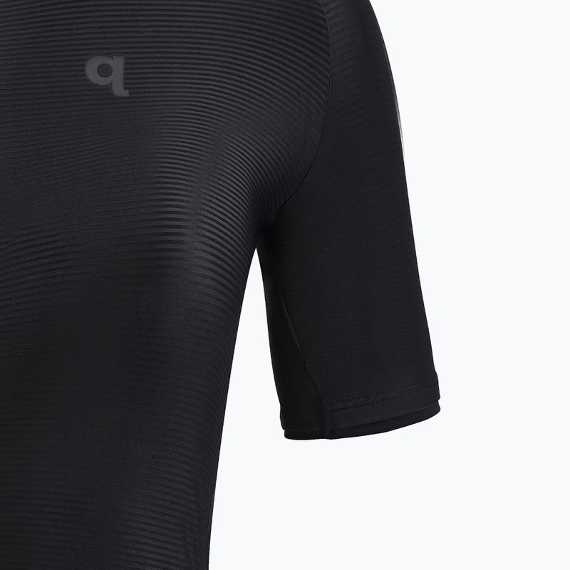 Maglia ciclismo donna Quest Stone nero 3