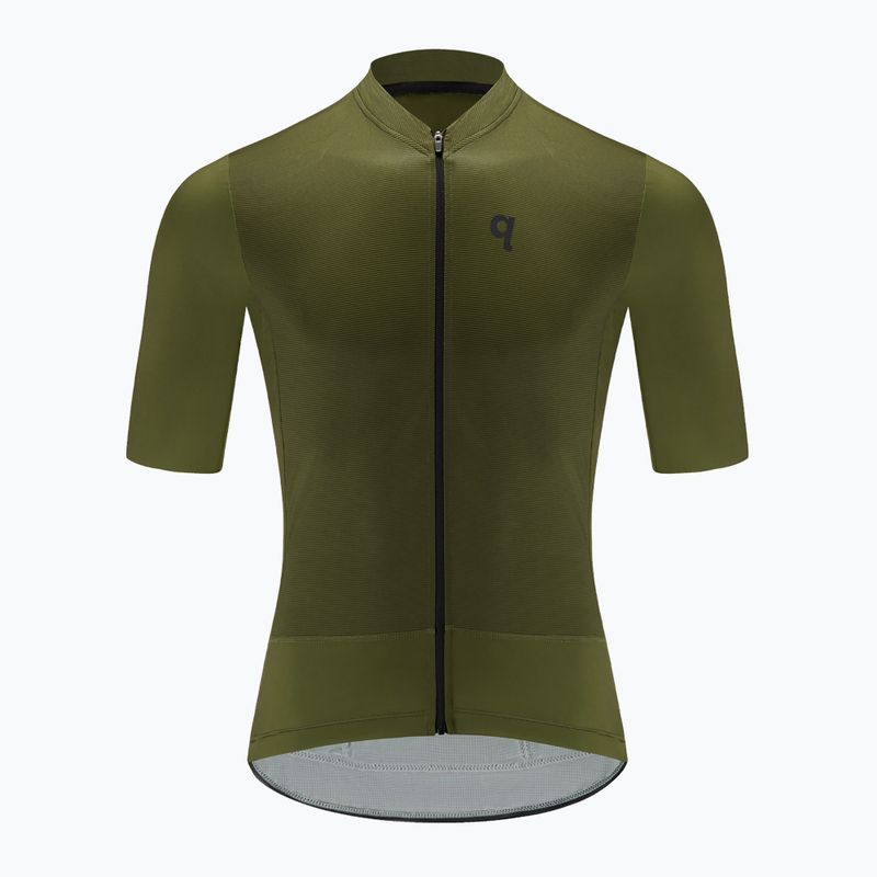 Maglia ciclismo Quest Adventure da uomo verde riffle