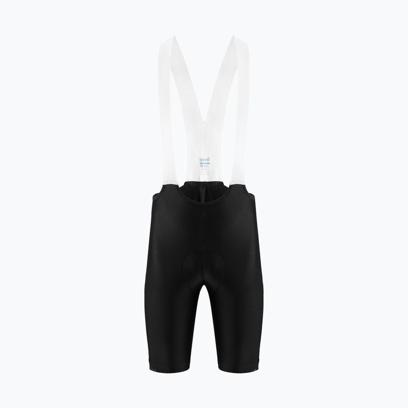 Pantaloncini da ciclismo Quest Stone da uomo, nero 3