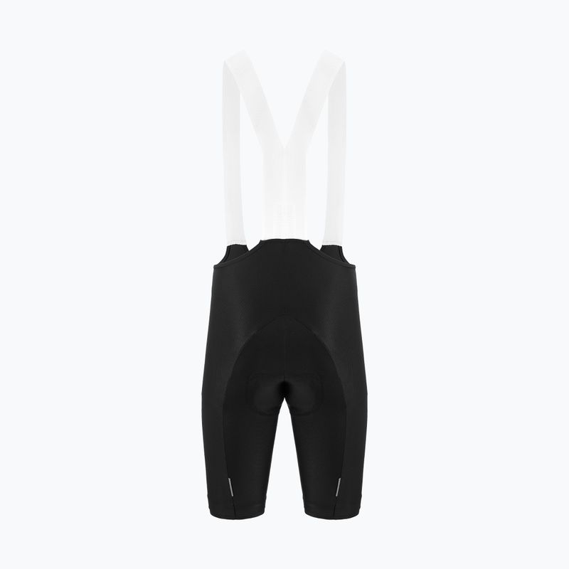 Pantaloncini da ciclismo Quest Stone da uomo, nero 4