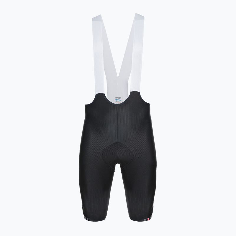 Pantaloncini da ciclismo Quest Stone da uomo, nero
