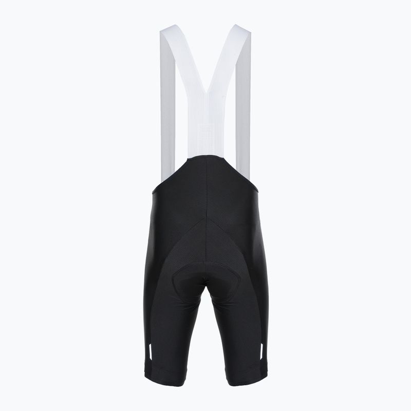 Pantaloncini da ciclismo Quest Stone da uomo, nero 2