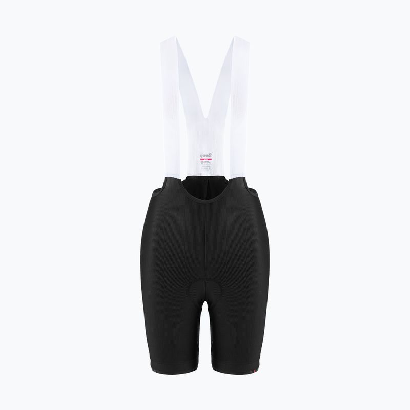 Pantaloncini da ciclismo donna Quest Stone nero 4