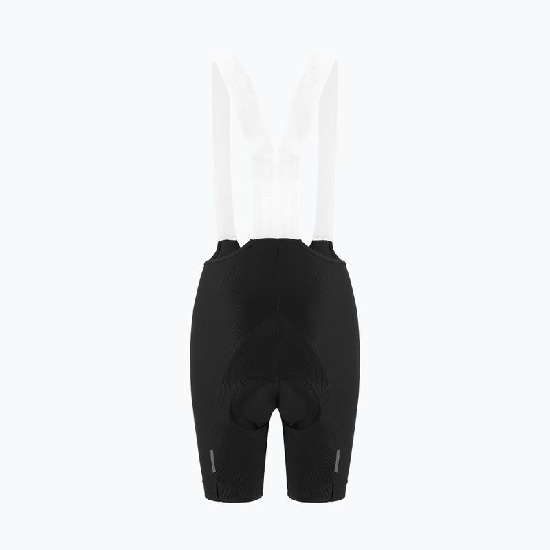 Pantaloncini da ciclismo donna Quest Stone nero 5
