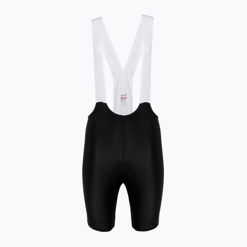 Pantaloncini da ciclismo donna Quest Stone nero
