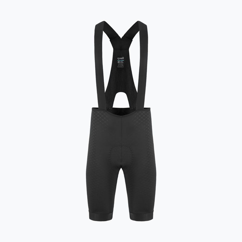 Pantaloncini da ciclismo Quest Zyg Zag da uomo, nero