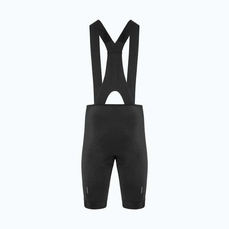Pantaloncini da ciclismo Quest Zyg Zag da uomo, nero 2