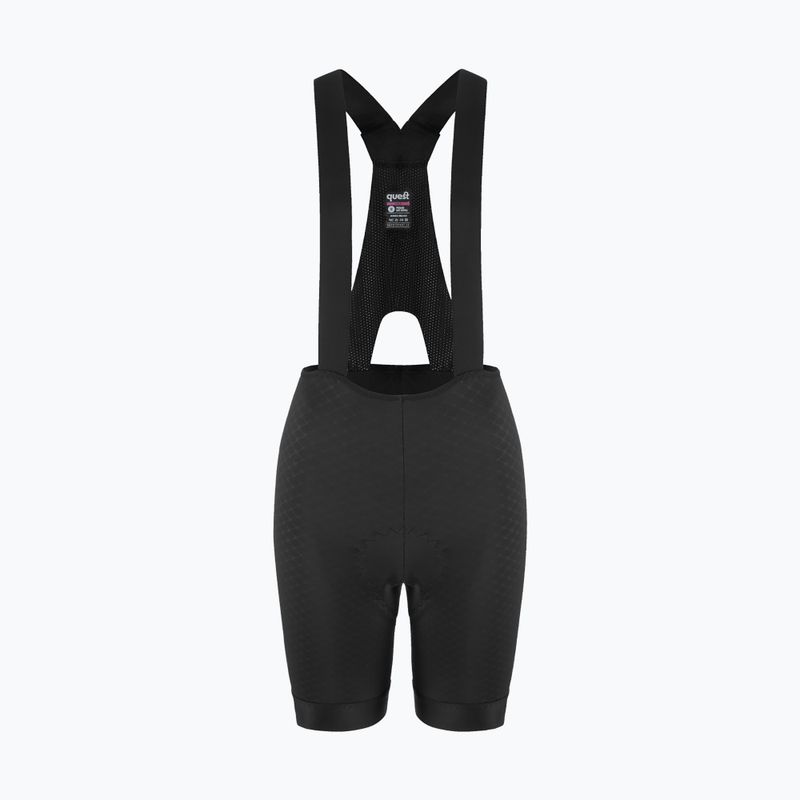 Pantaloncini da ciclismo donna Quest Zyg Zag nero 4
