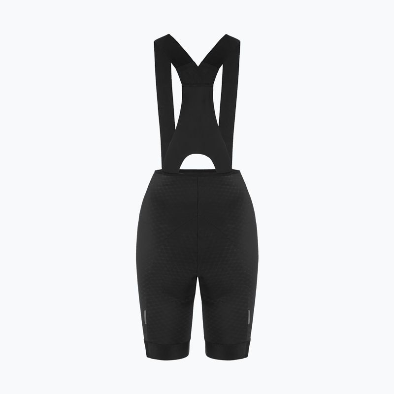 Pantaloncini da ciclismo donna Quest Zyg Zag nero 5