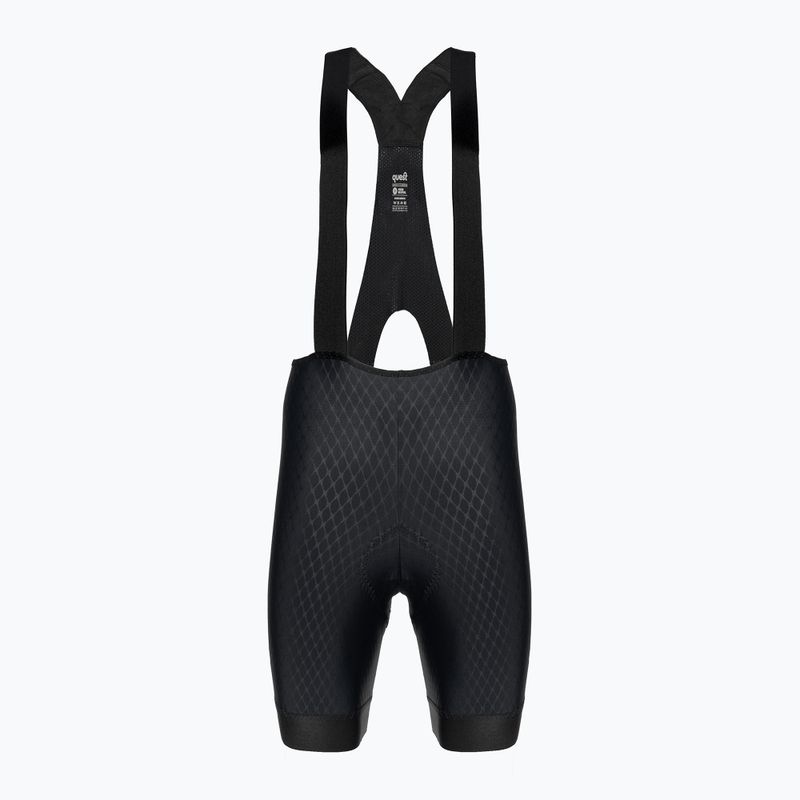 Pantaloncini da ciclismo donna Quest Zyg Zag nero