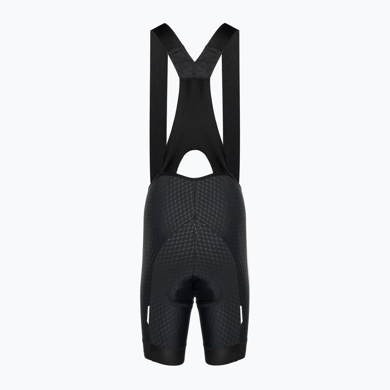 Pantaloncini da ciclismo donna Quest Zyg Zag nero 2