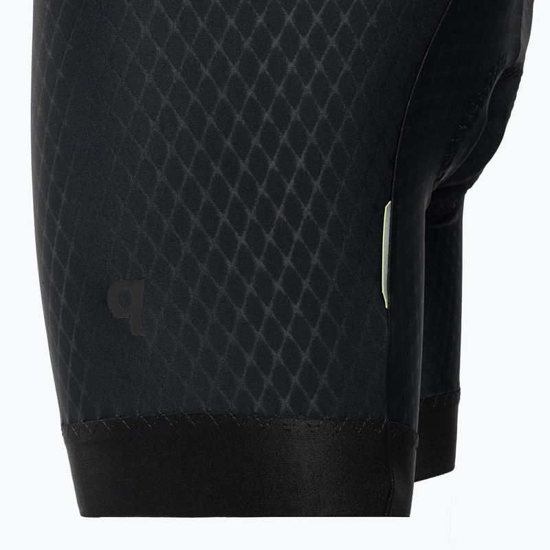Pantaloncini da ciclismo donna Quest Zyg Zag nero 3
